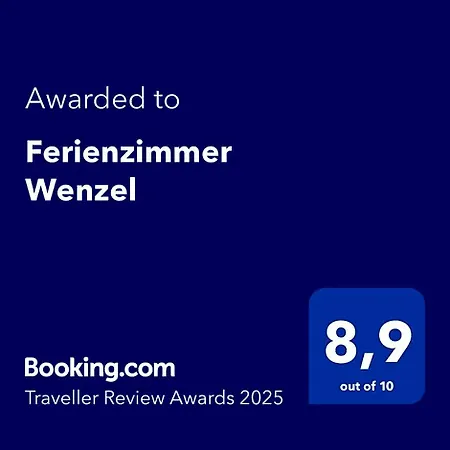 Ferienzimmer Wenzel Hasselfelde